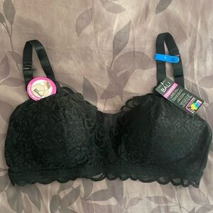 NWT Bali, extra comfort Bra, XL black